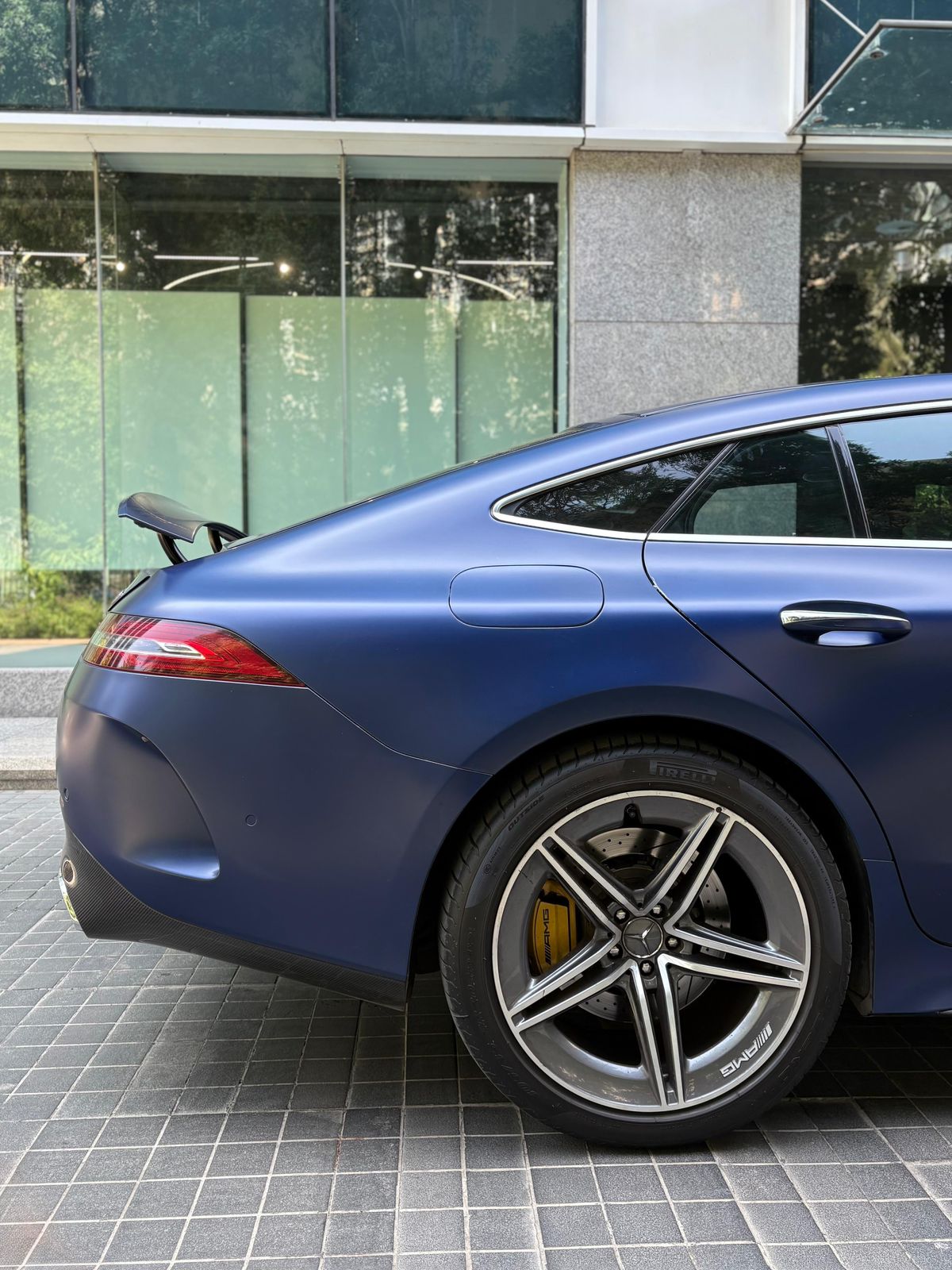 Mercedes Benz AMG GT63s 4MATIC+