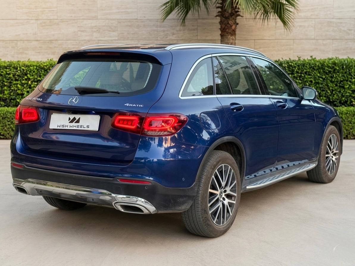 Mercedes Benz GLC 220D Progressive