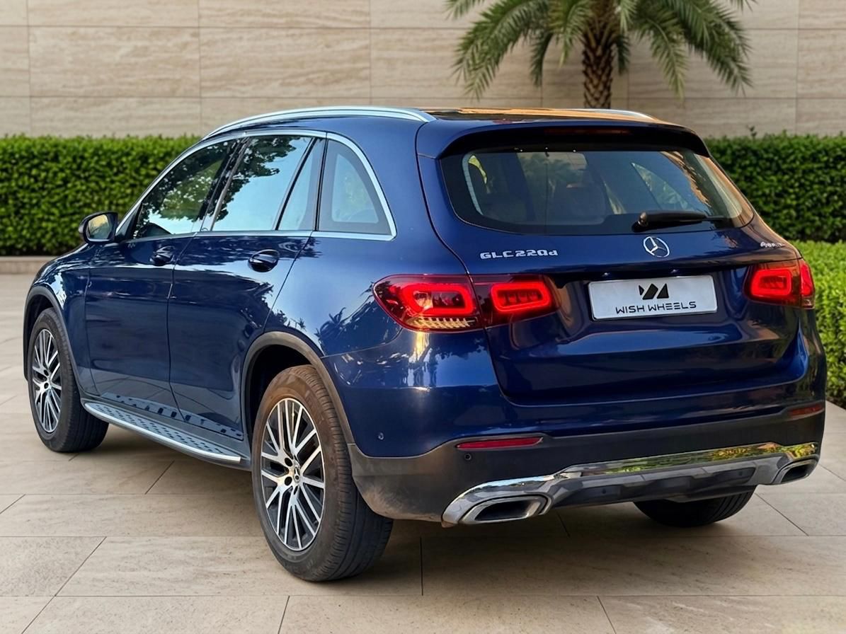 Mercedes Benz GLC 220D Progressive