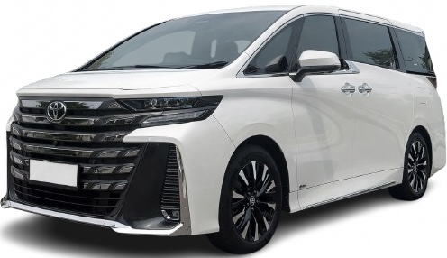 Toyota Vellfire Executive Lounge