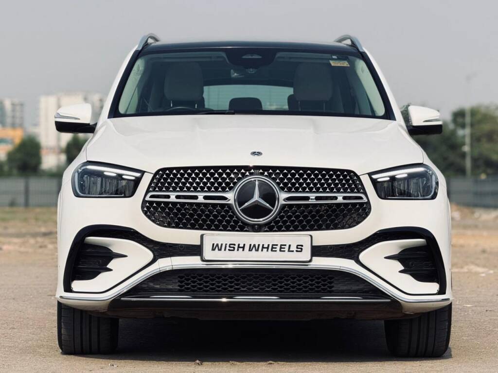 Mercedes Benz GLE 300d AMG Line
