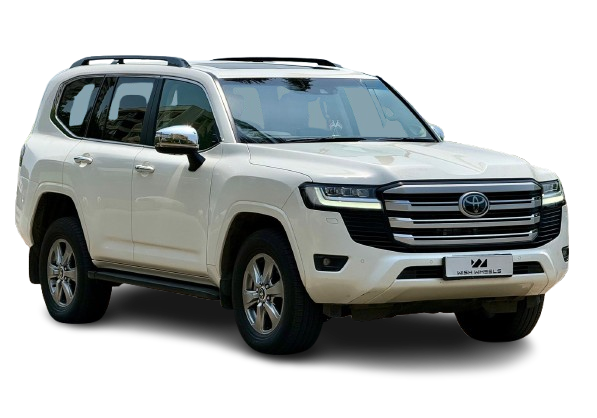 Toyota Land Cruiser Sahara Edition