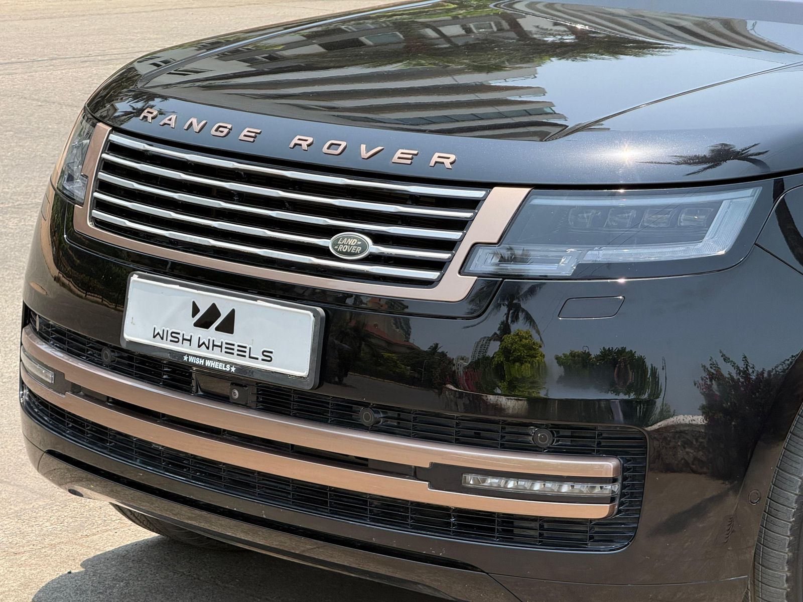 Range Rover HSE SV Line LWB