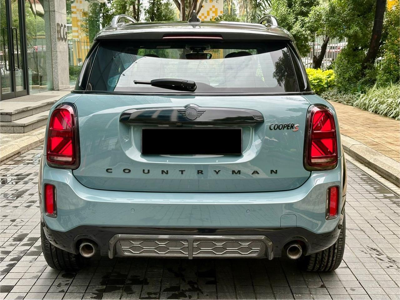 MINI Cooper Countryman S JCW Inspired