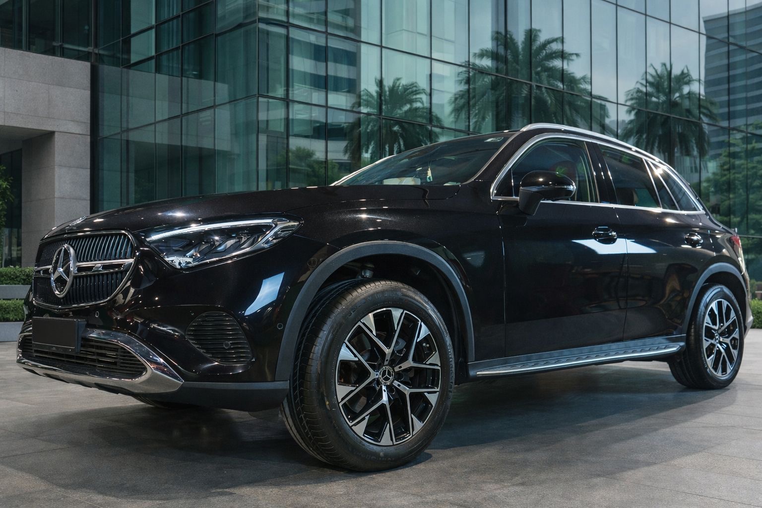 Mercedes Benz GLC 220d 4-Matic