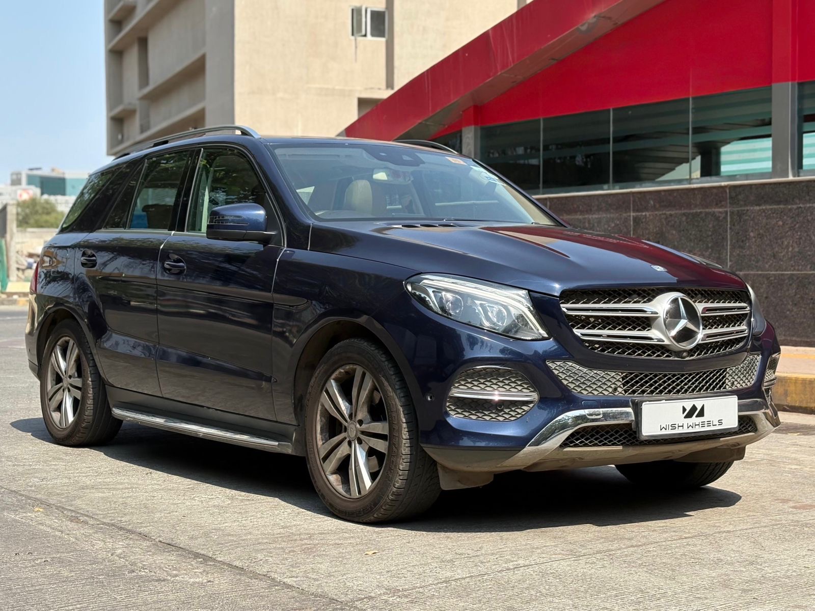 Mercedes Benz GLE 350d