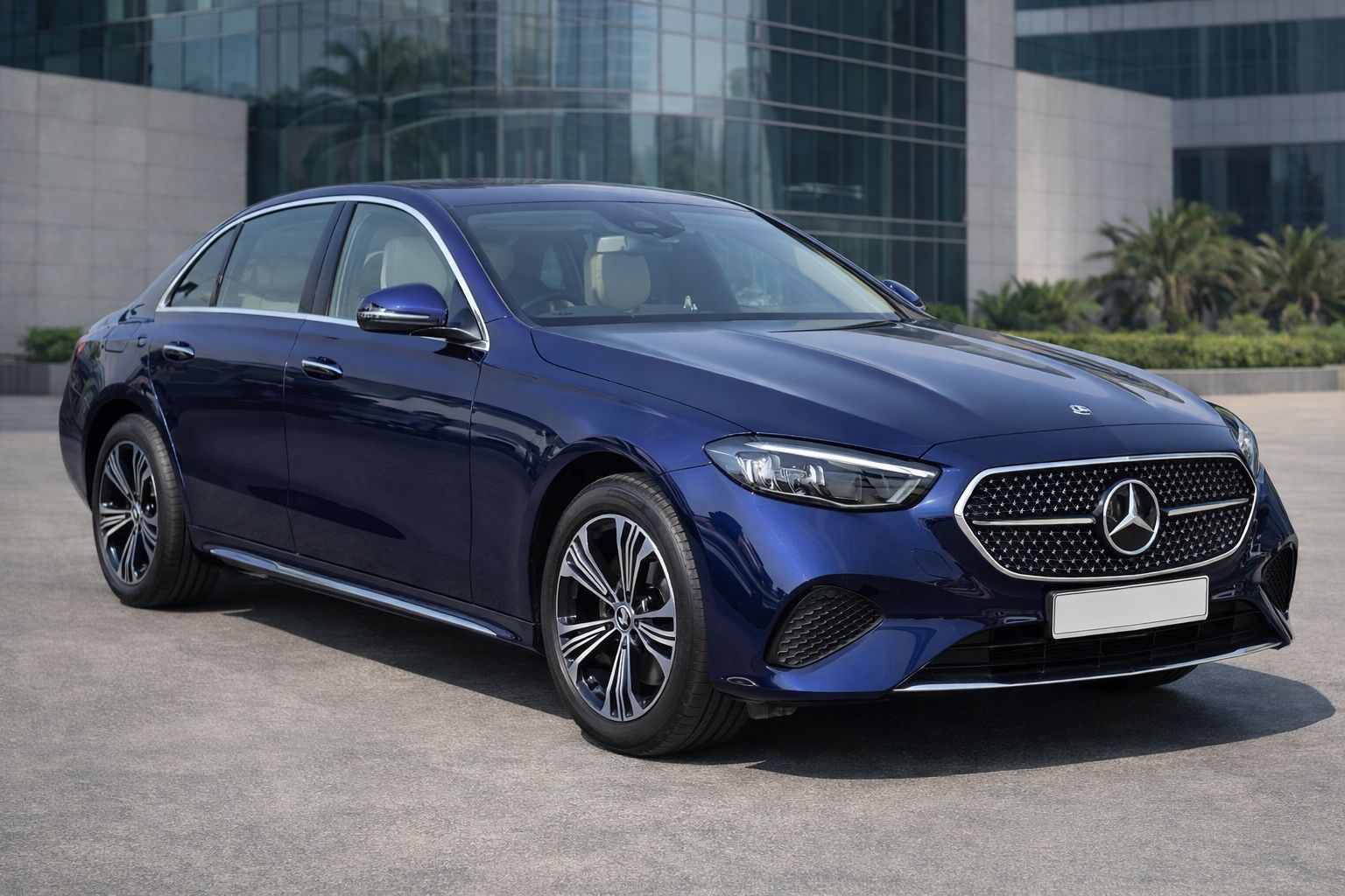 Mercedes-Benz E220d (All-New Shape)