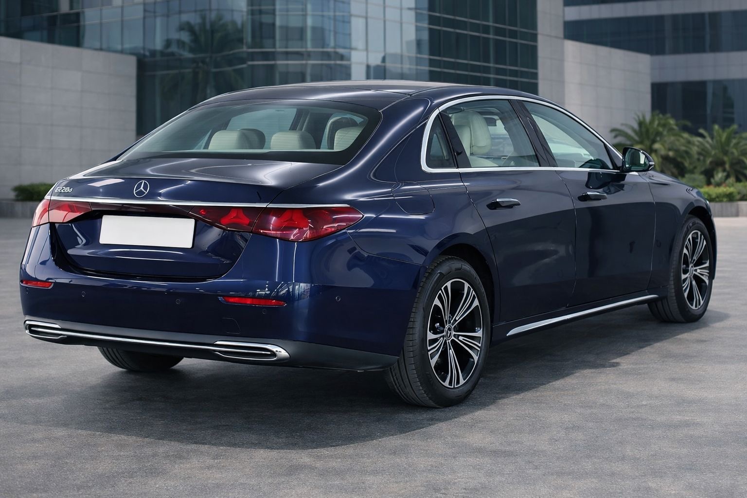 Mercedes-Benz E220d (All-New Shape)