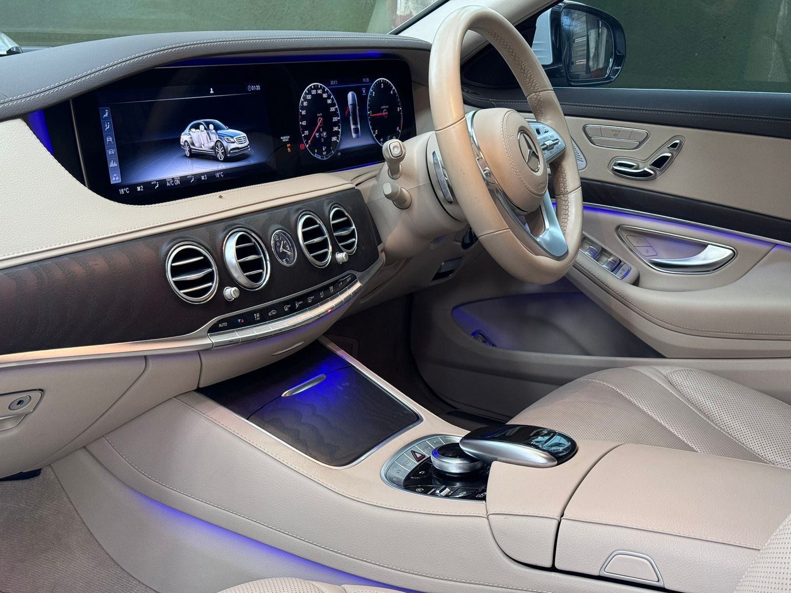 Mercedes Benz S 350d Maybach Line