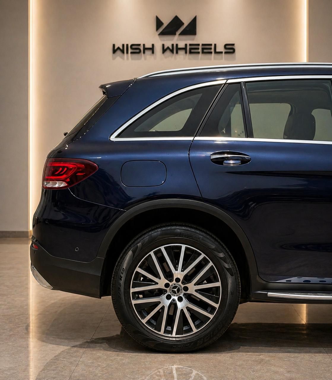 Mercedes Benz GLC 200 4MATIC