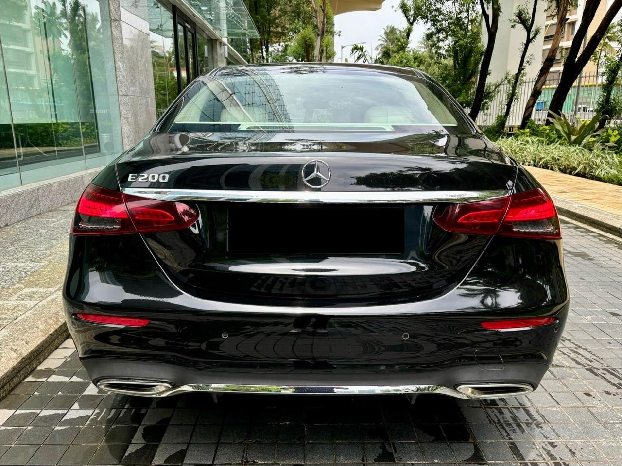 Mercedes-Benz E200 AMG Edition