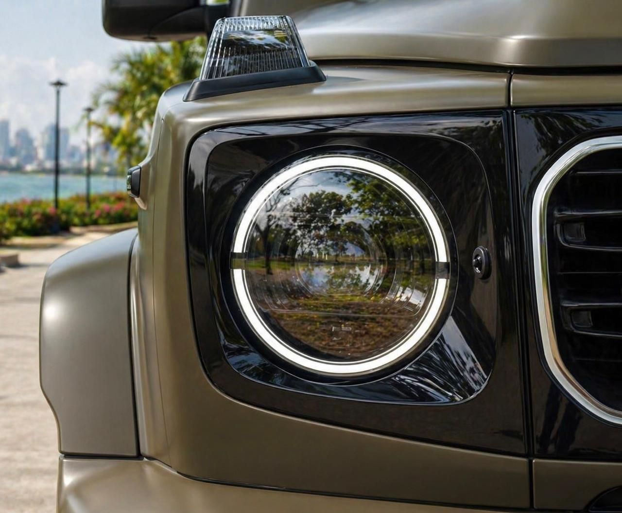 Mercedes Benz G580 4MATIC Electric