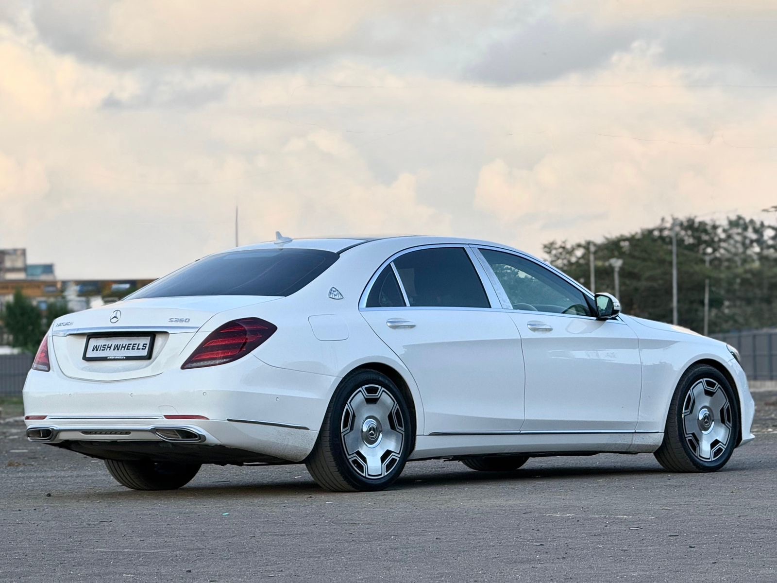 Mercedes Benz S 350d Maybach Line