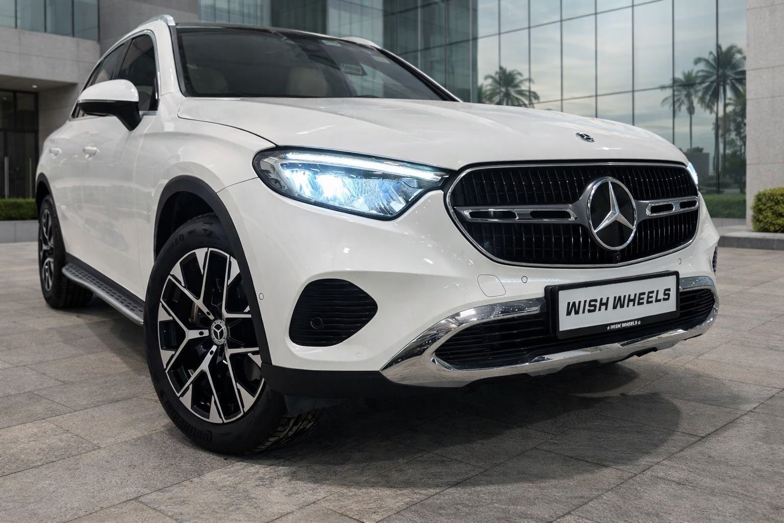 Mercedes Benz GLC 220d 4-Matic