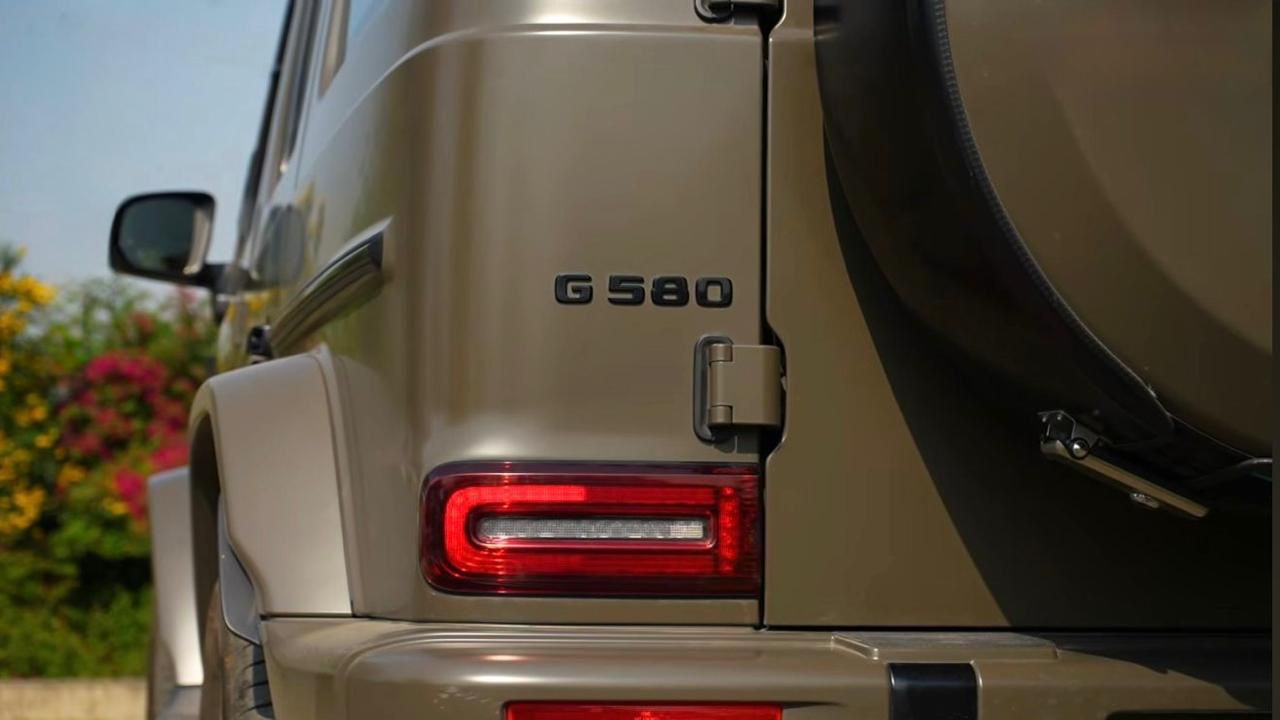 Mercedes Benz G580 4MATIC Electric