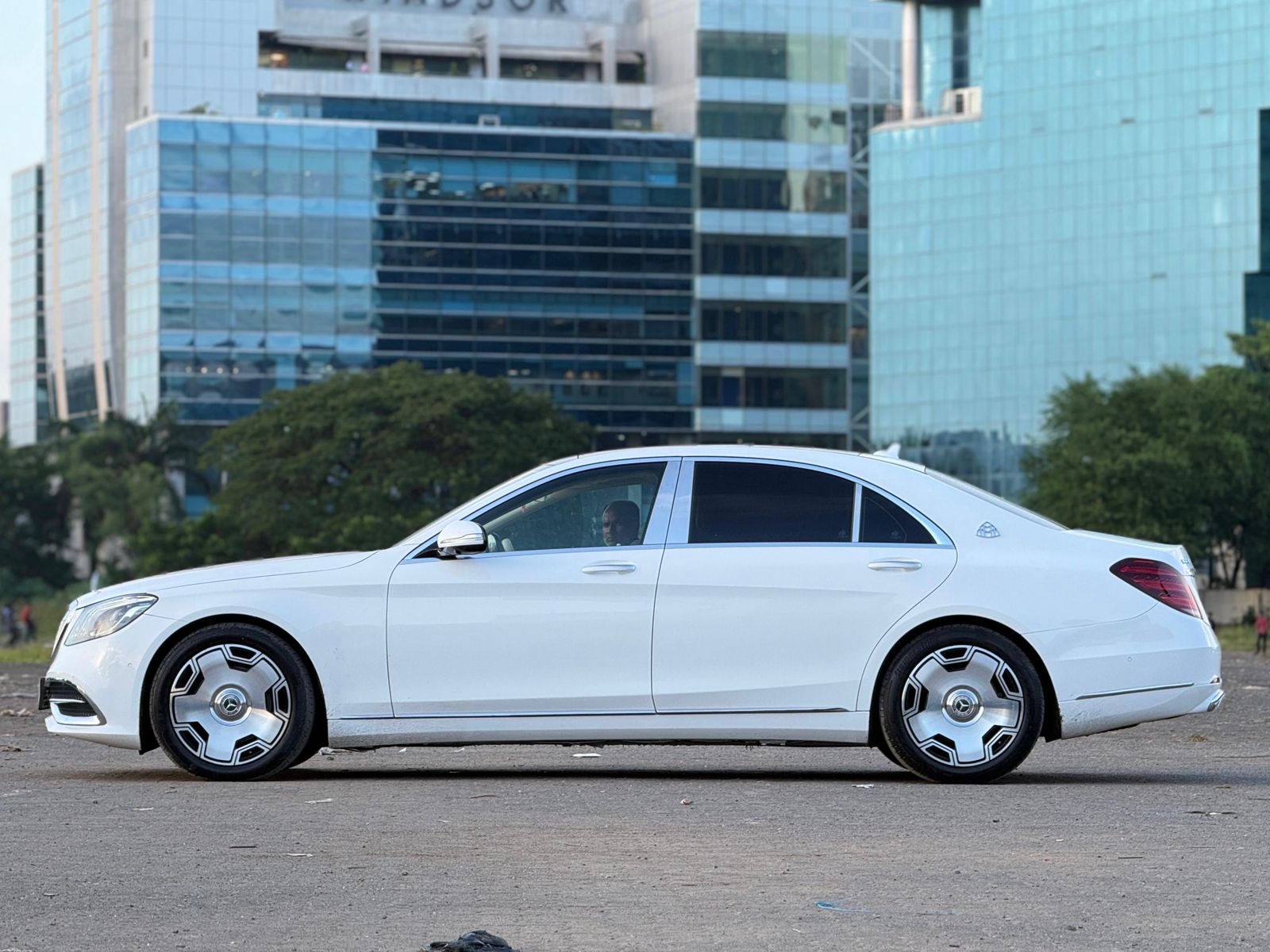 Mercedes Benz S 350d Maybach Line