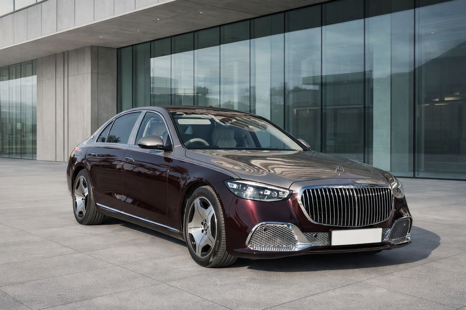 Mercedes Benz S Class S450 Maybach Line