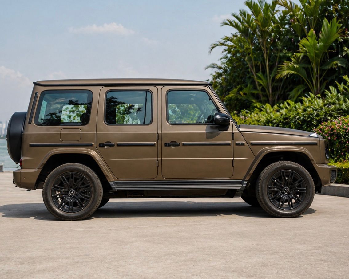 Mercedes Benz G580 4MATIC Electric