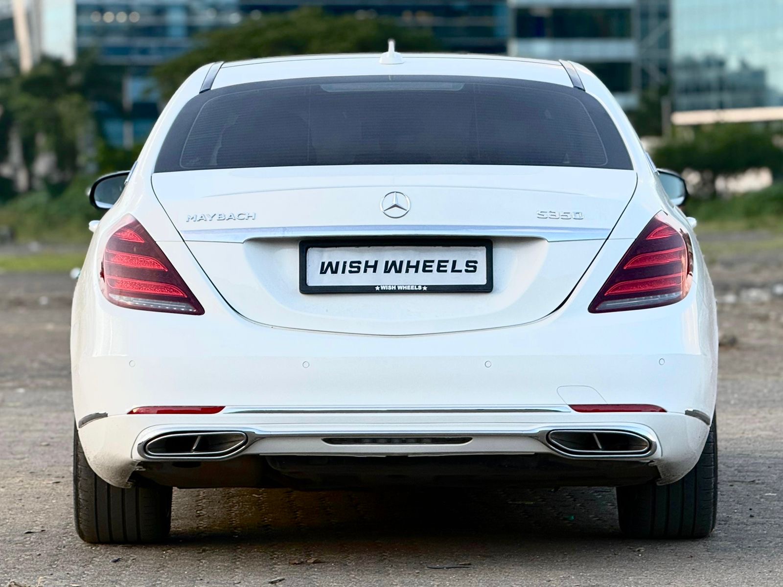 Mercedes Benz S 350d Maybach Line
