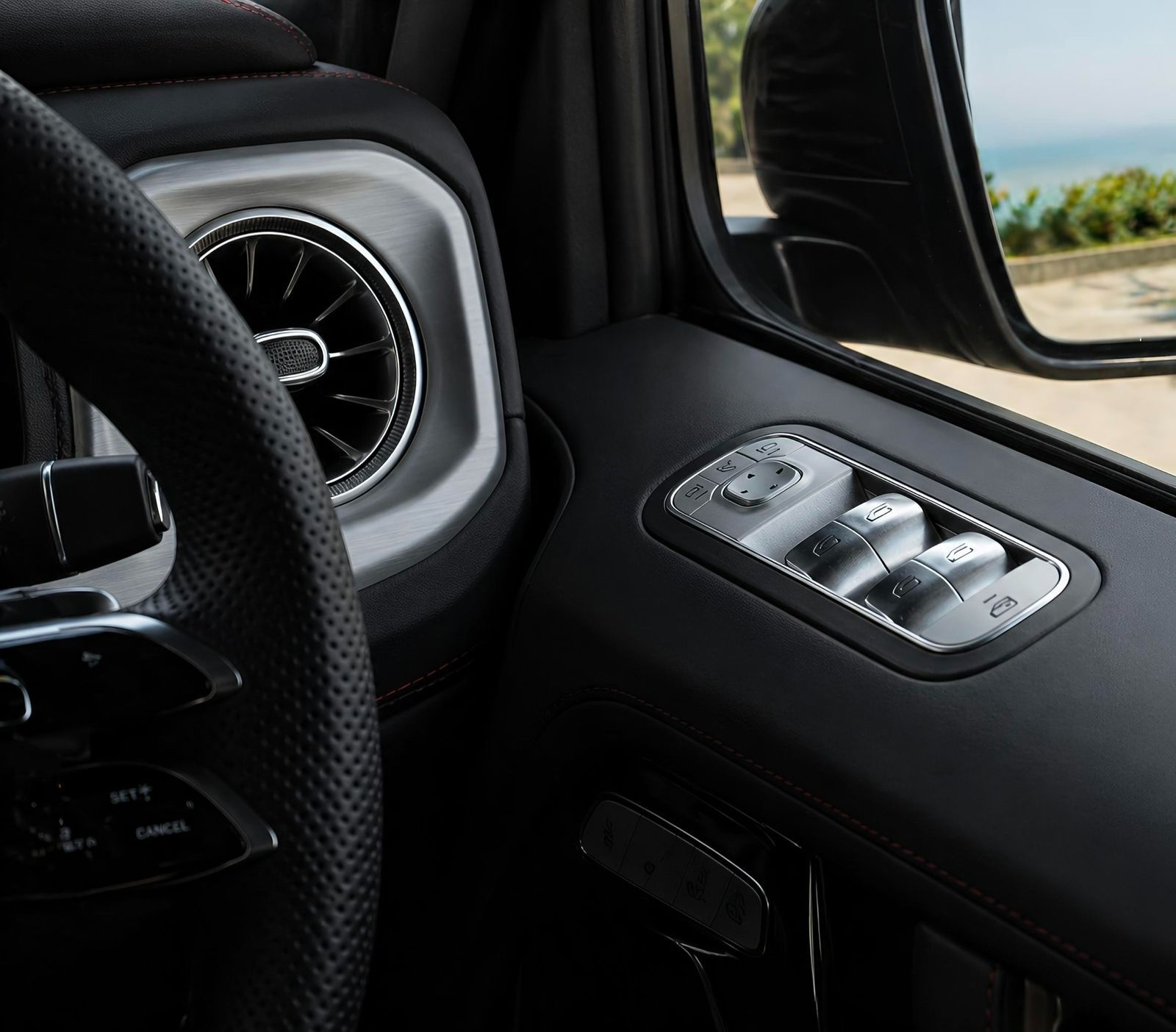 Mercedes Benz G580 4MATIC Electric