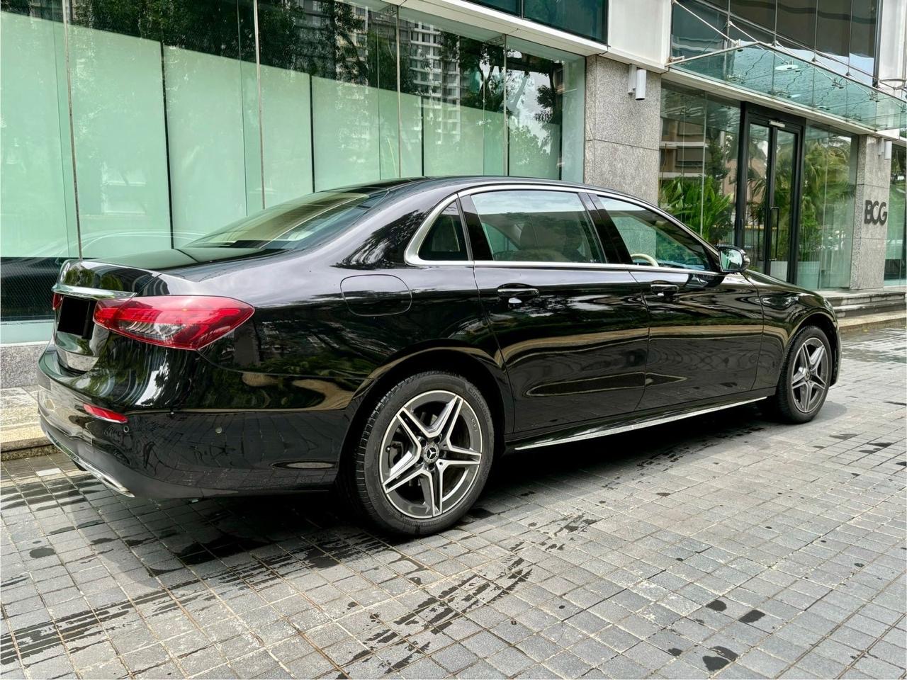 Mercedes-Benz E200 AMG Edition