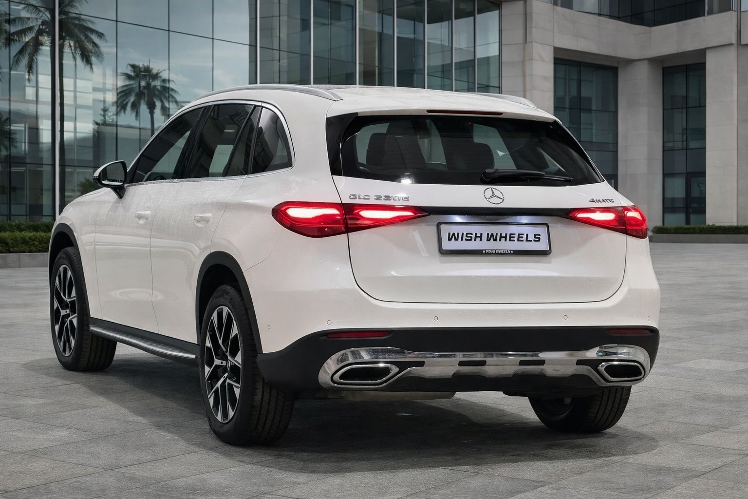 Mercedes Benz GLC 220d 4-Matic