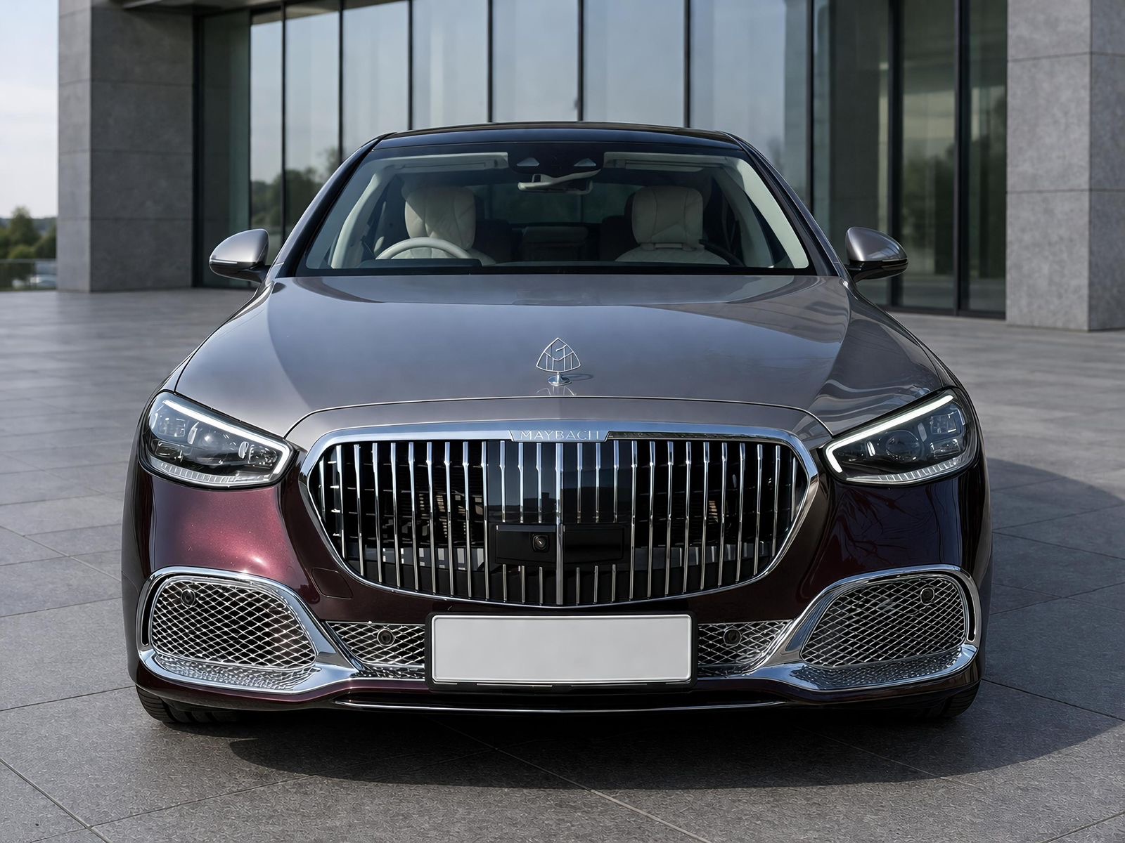 Mercedes Benz S Class S450 Maybach Line