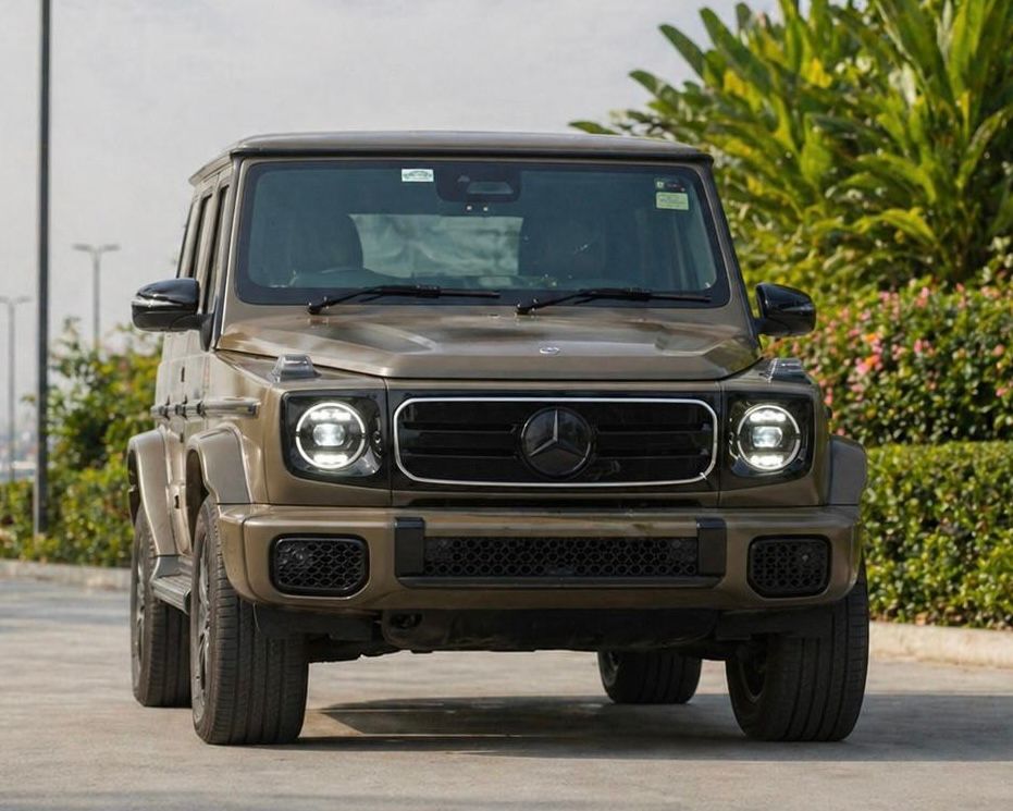 Mercedes Benz G580 4MATIC Electric