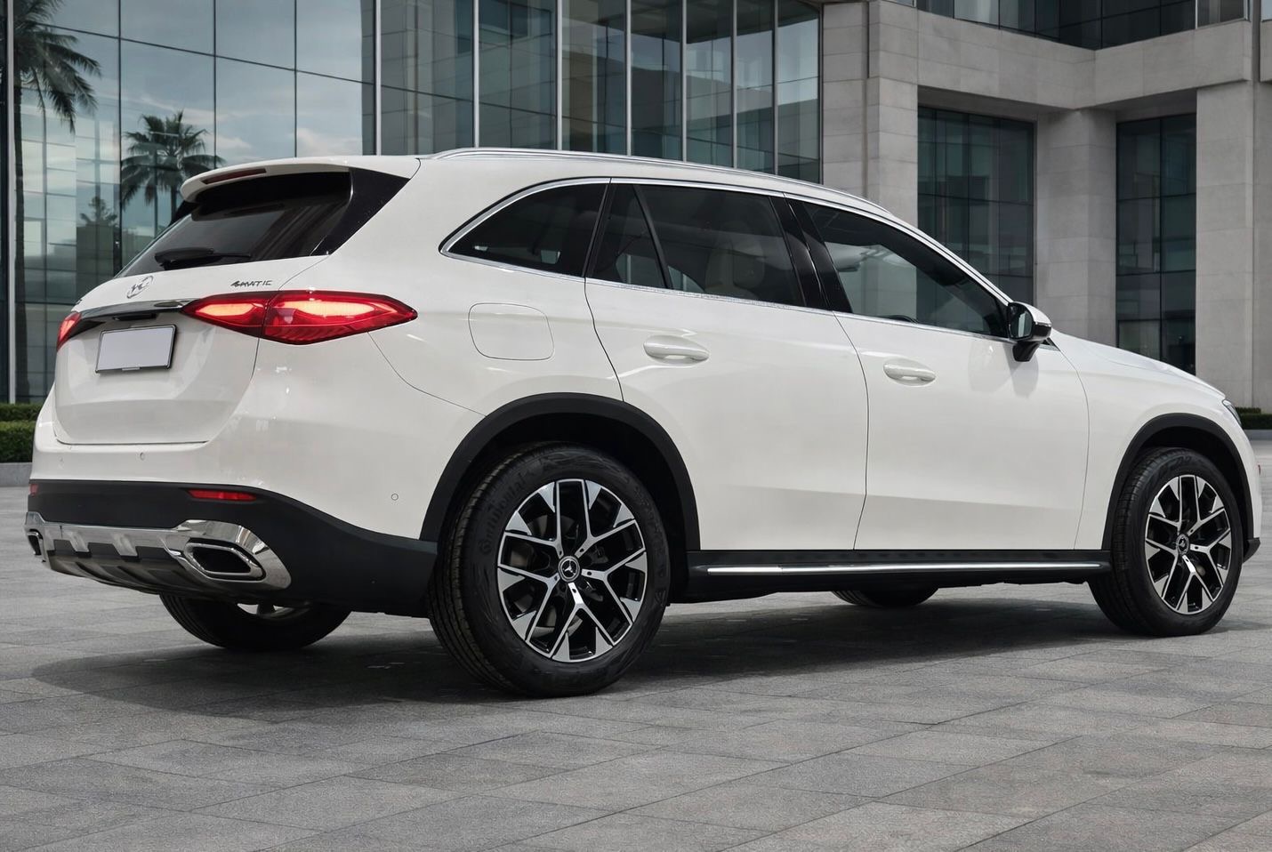 Mercedes Benz GLC 220d 4-Matic