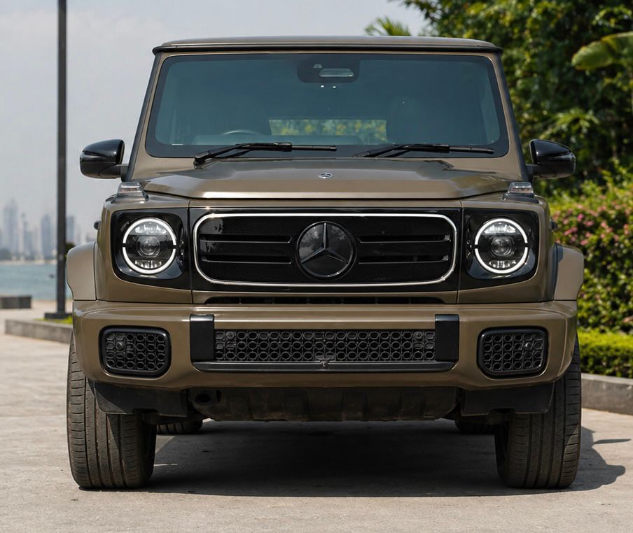 Mercedes Benz G580 4MATIC Electric