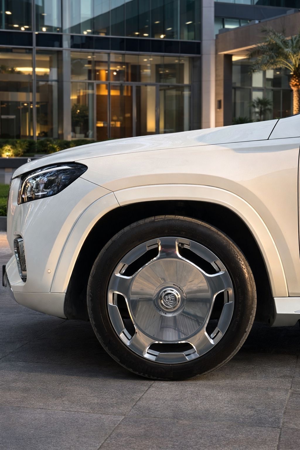 Mercedes-Benz GLS 450d Maybach Line