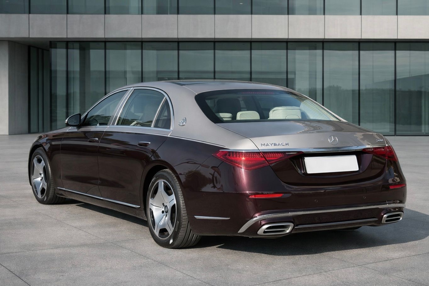 Mercedes Benz S Class S450 Maybach Line