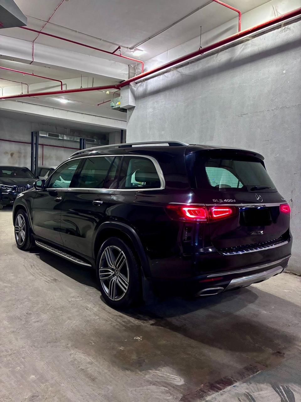 Mercedes Benz GLS 400d 4MATIC