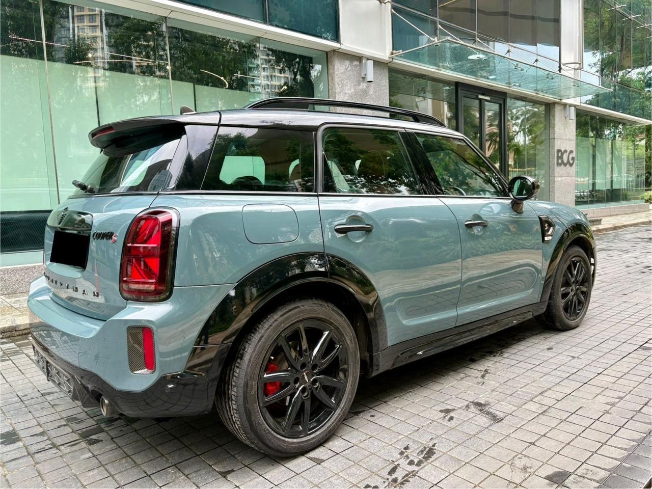 MINI Cooper Countryman S JCW Inspired