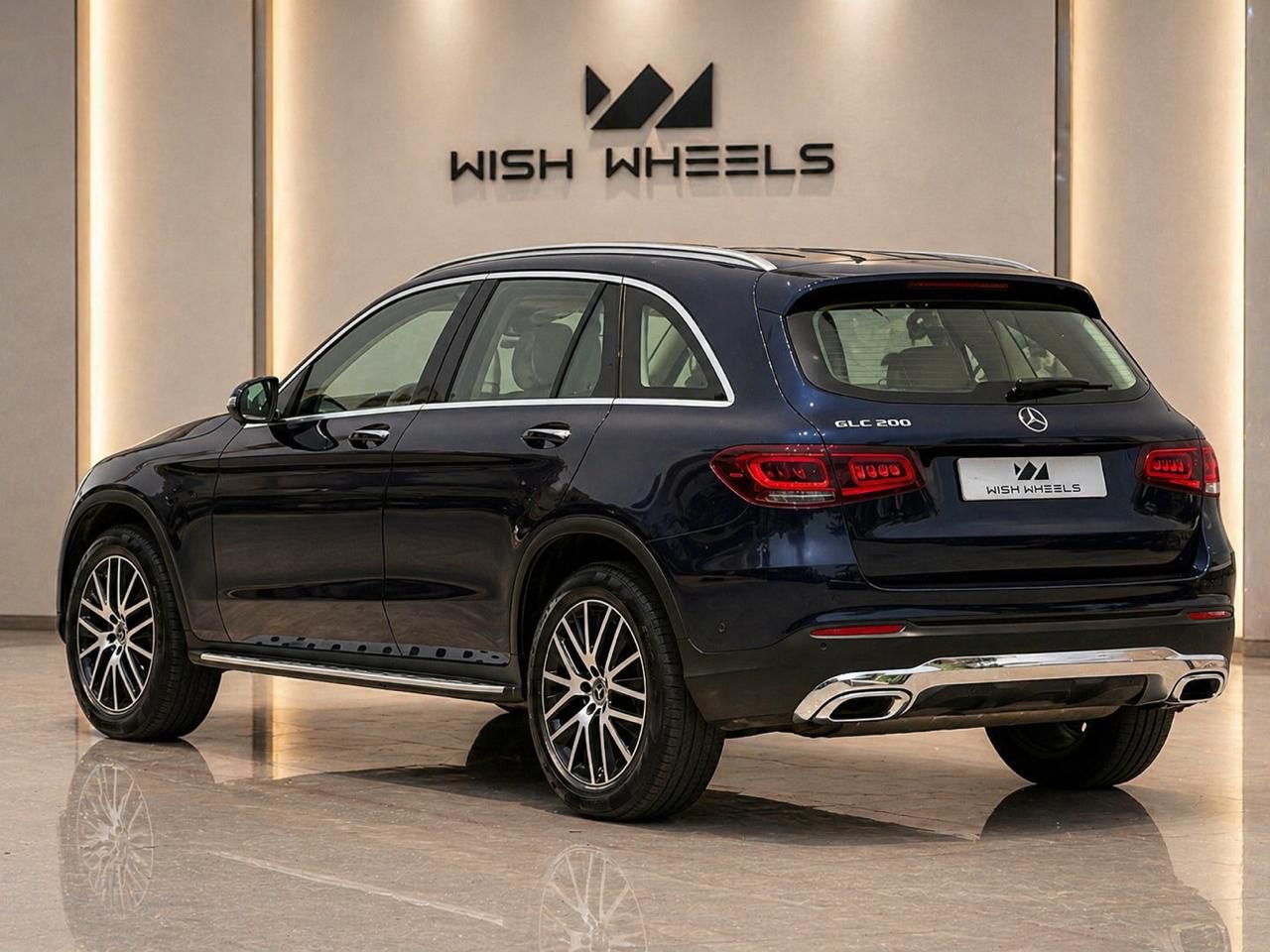 Mercedes Benz GLC 200 4MATIC