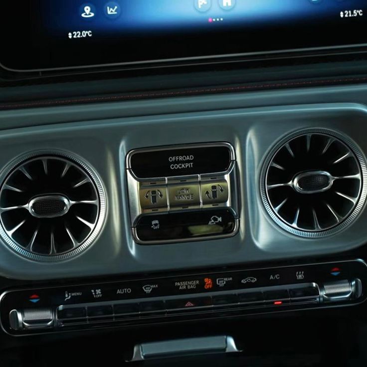 Mercedes Benz G580 4MATIC Electric