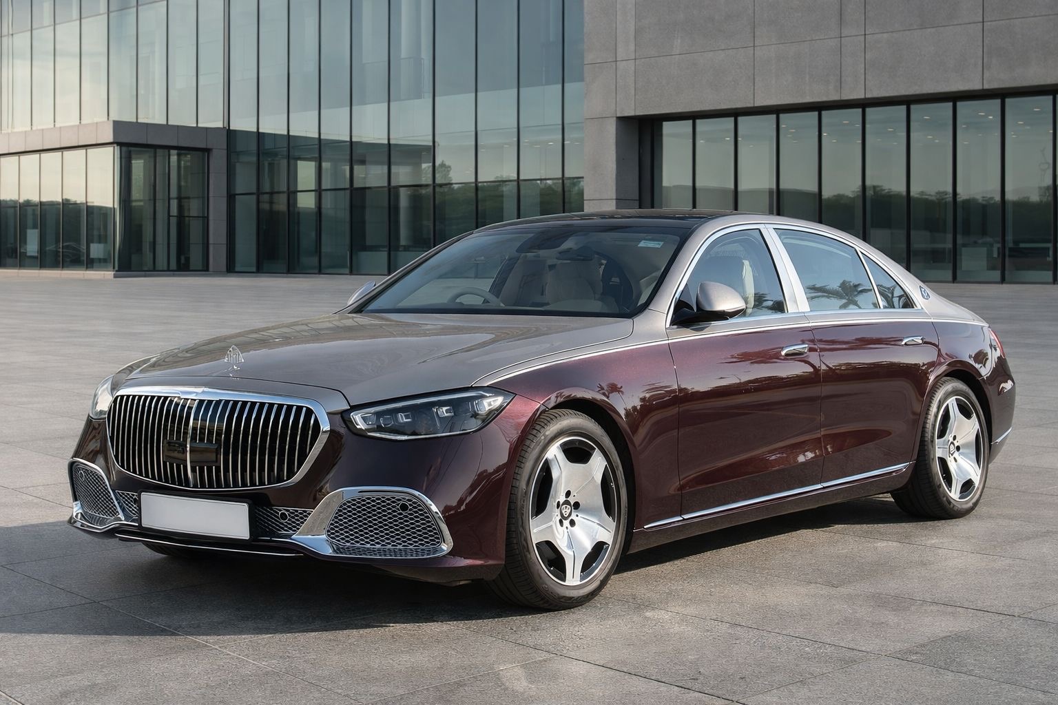 Mercedes Benz S Class S450 Maybach Line