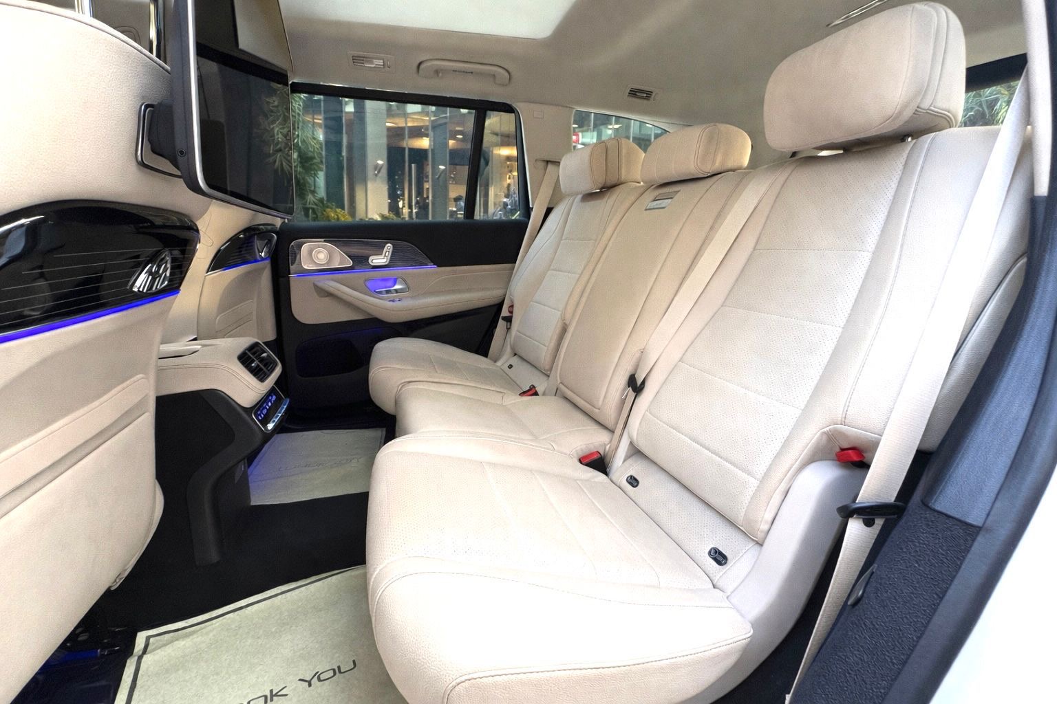 Mercedes-Benz GLS 450d Maybach Line