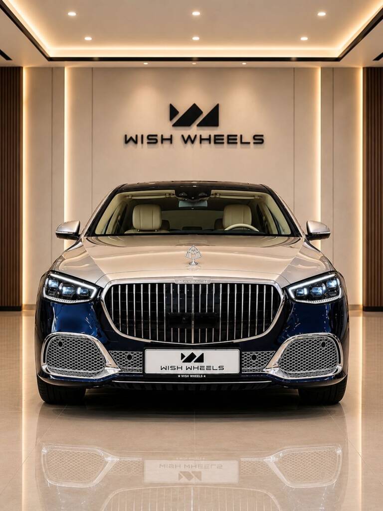 Mercedes Benz S class S350d Maybach Line