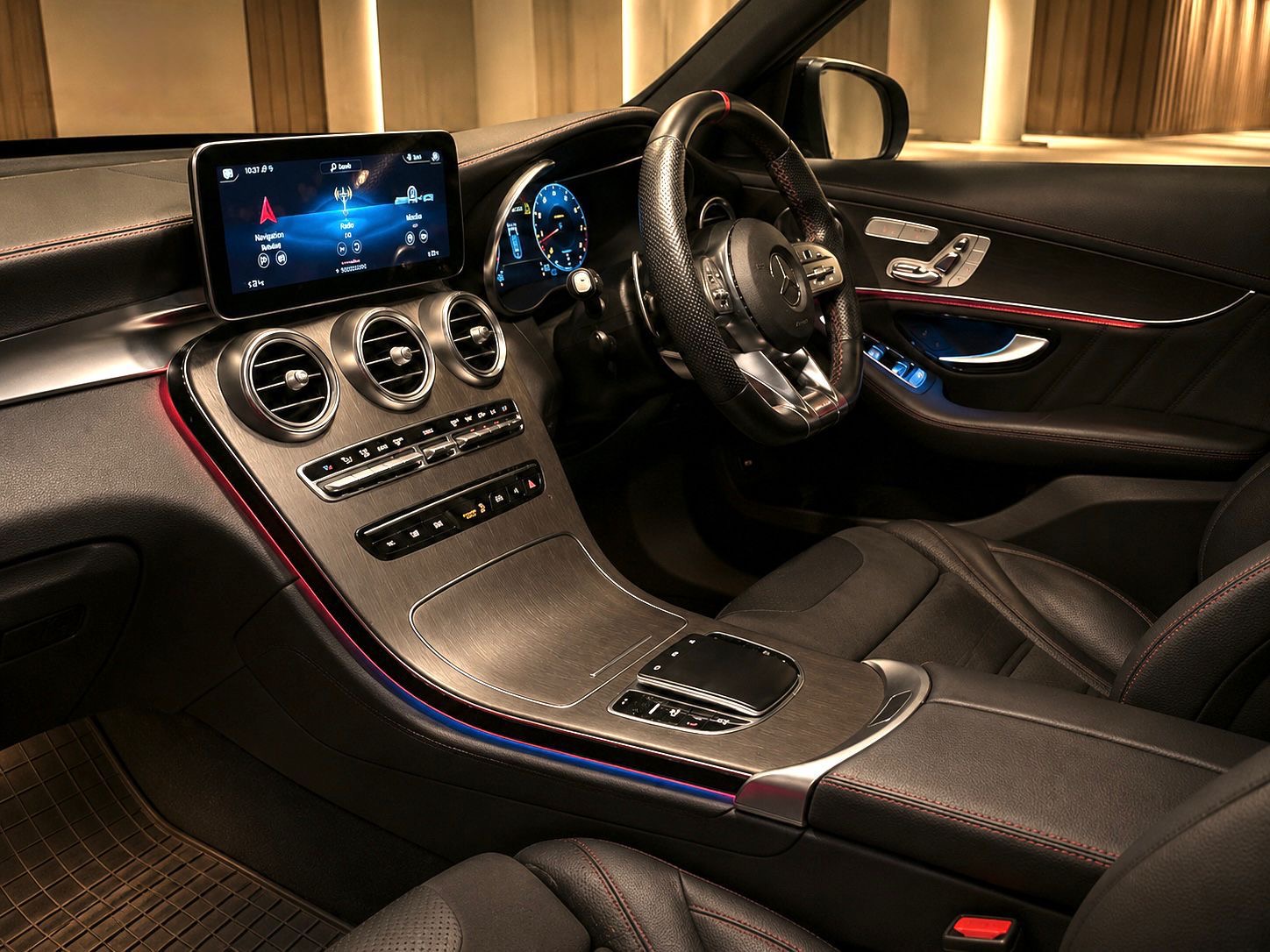 Mercedes AMG GLC 43