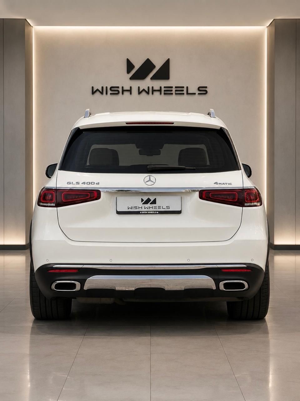 Mercedes Benz GLS 400d 4MATIC
