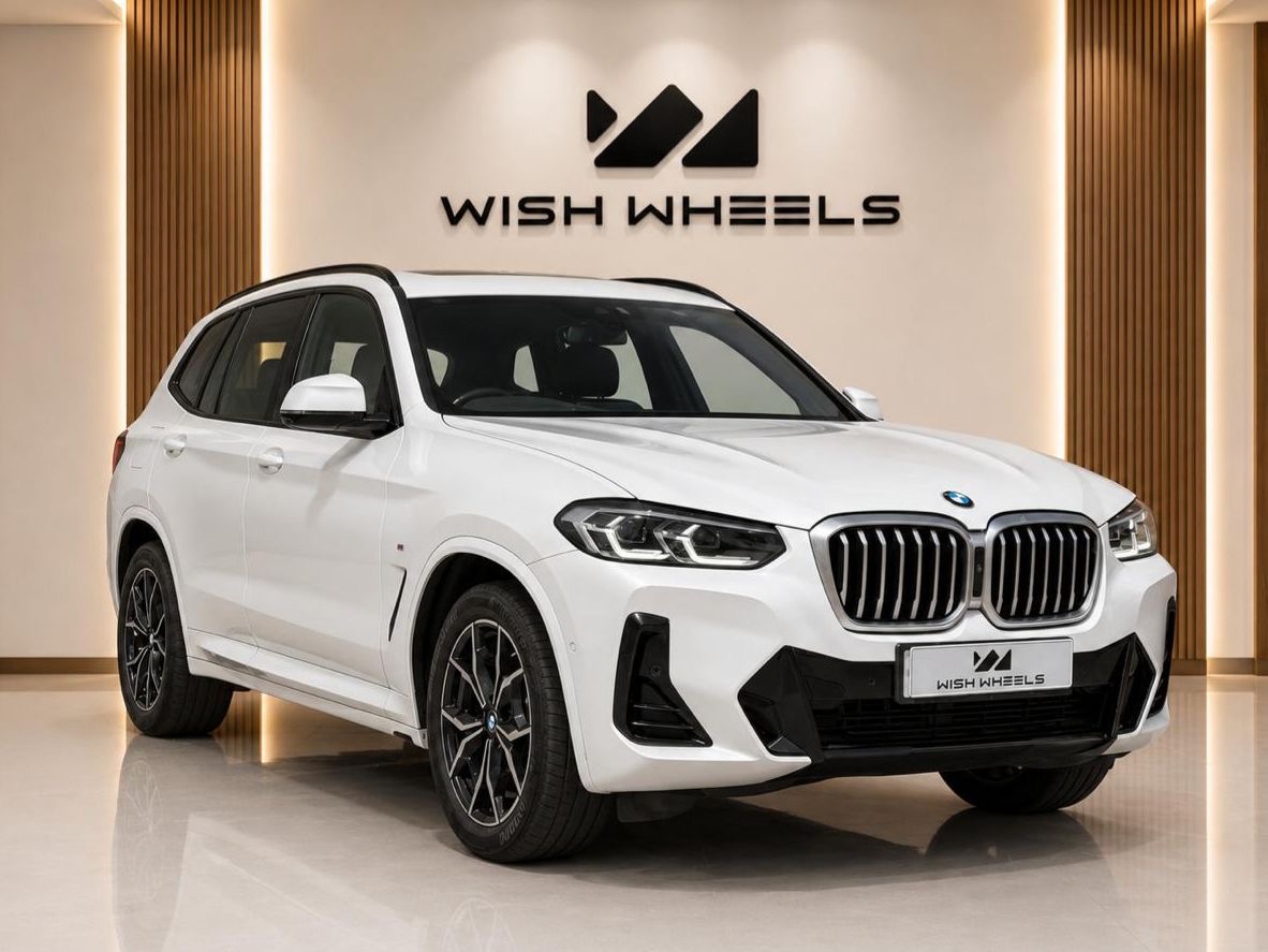 BMW X3 xdrive20d LCI M Sport