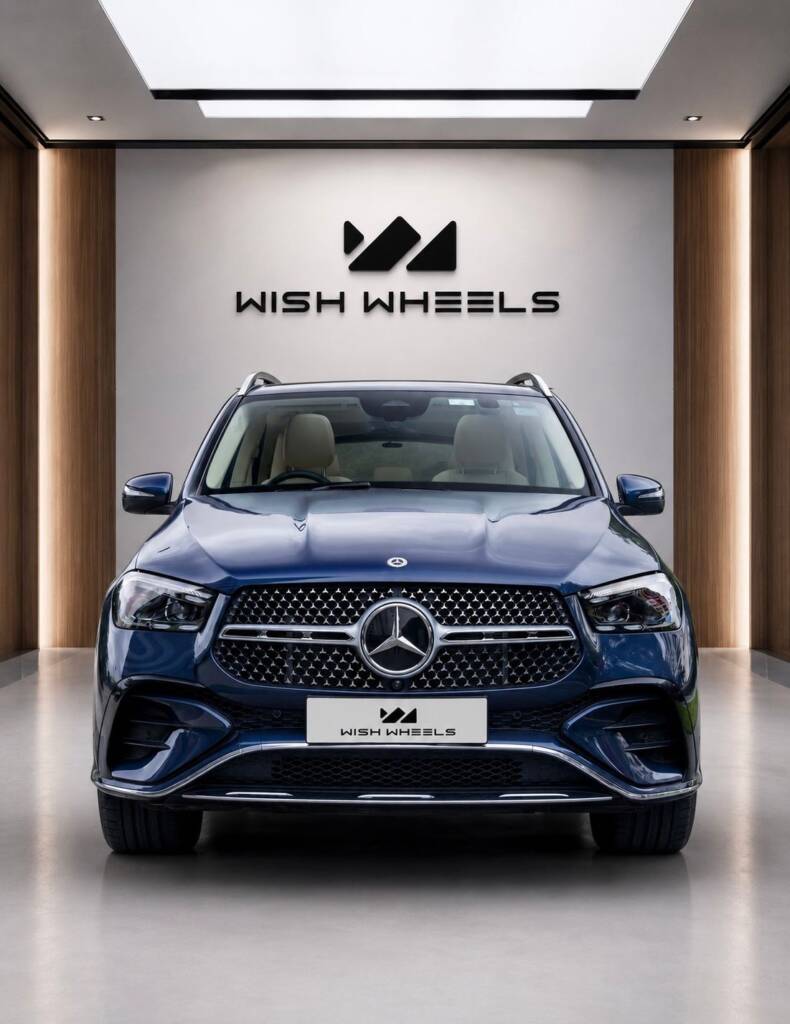 Mercedes Benz GLE 300d AMG Line