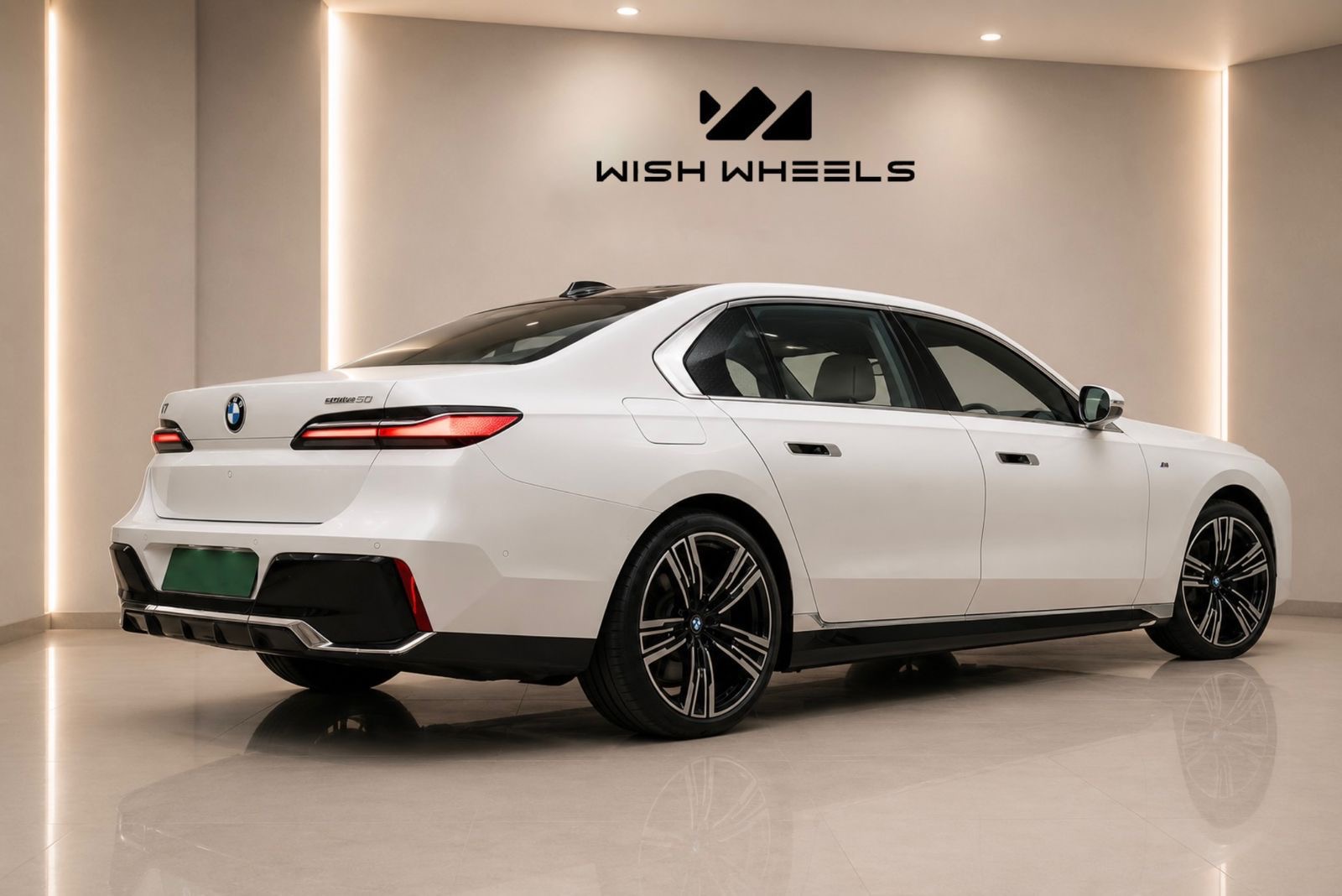 BMW i7 edrive50 M Sport