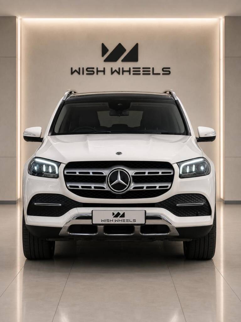 Mercedes Benz GLS 400d 4MATIC