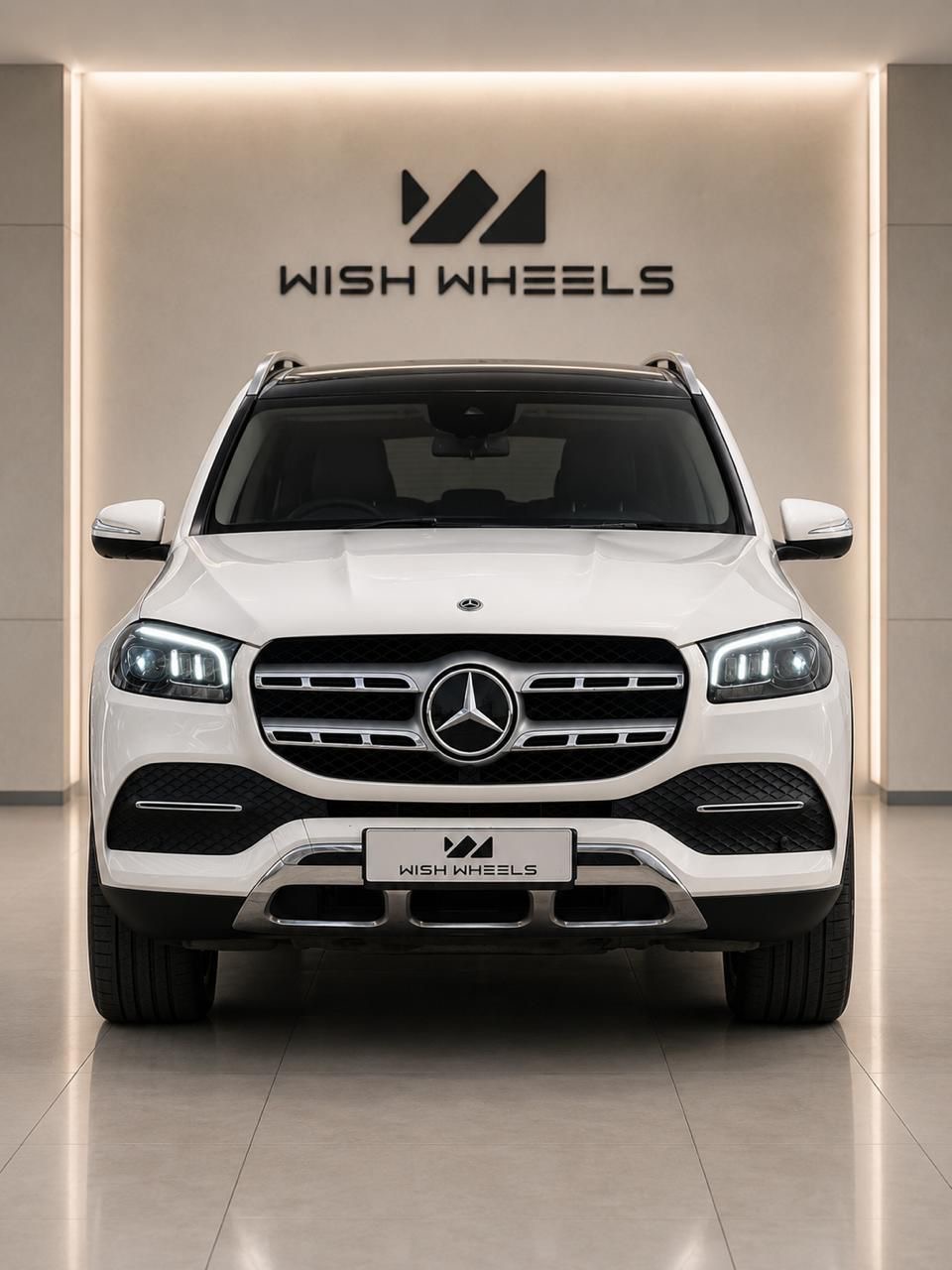 Mercedes Benz GLS 400d 4MATIC