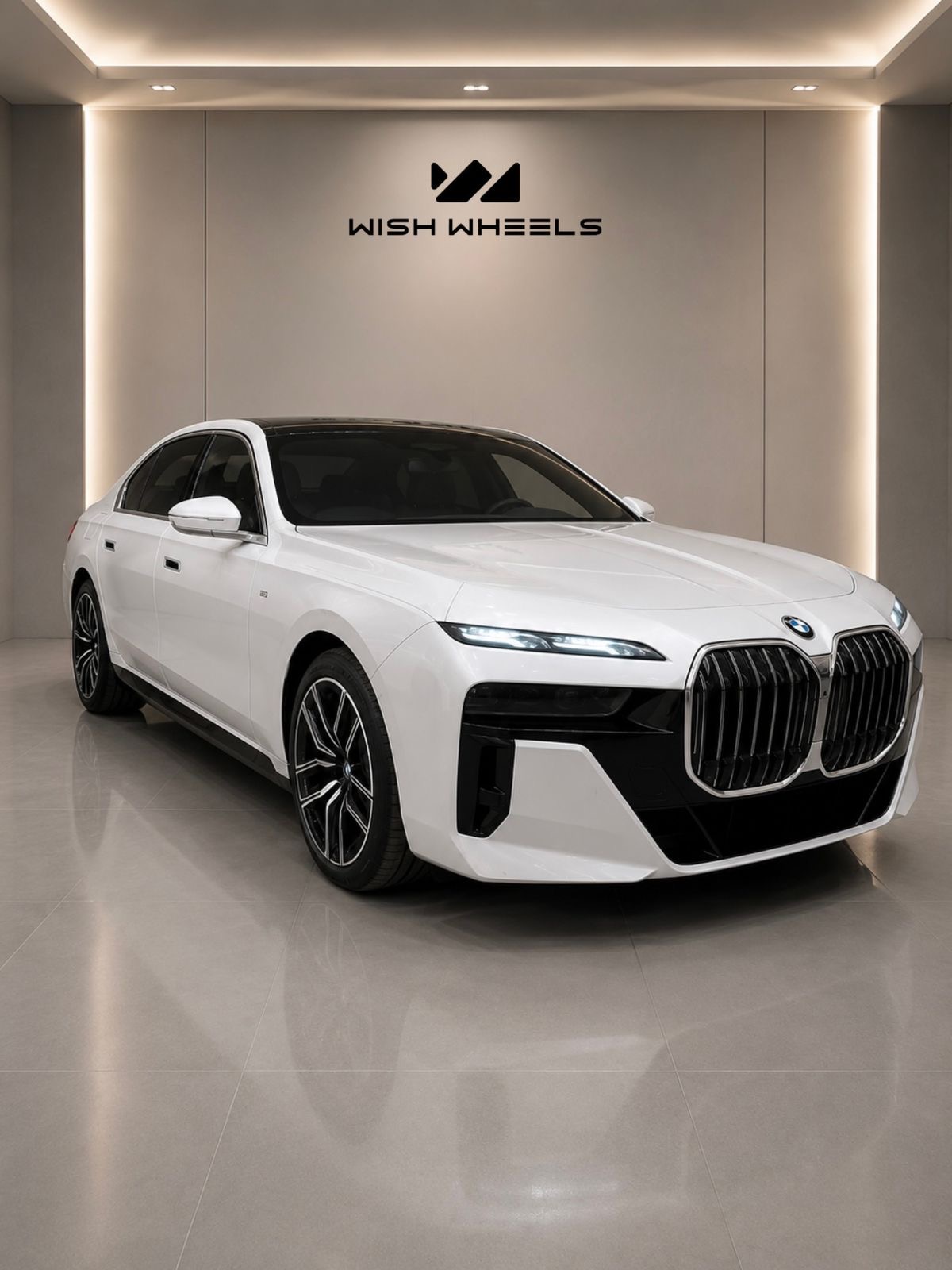 BMW 740d M Sport