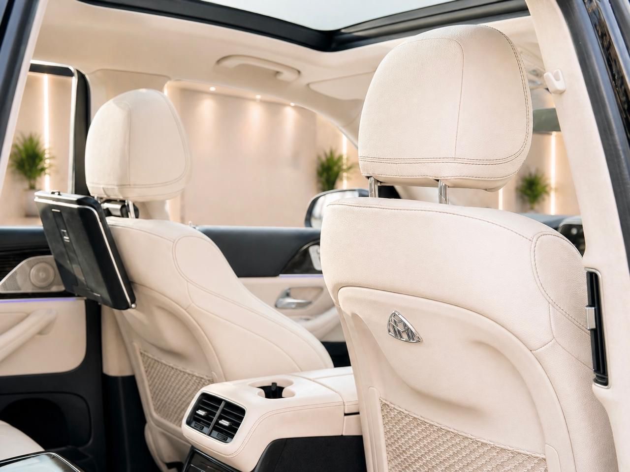 Mercedes Benz GLS 400d Maybach Line