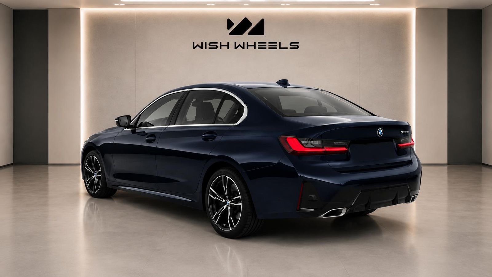 BMW 330Li M Sport LCI-2
