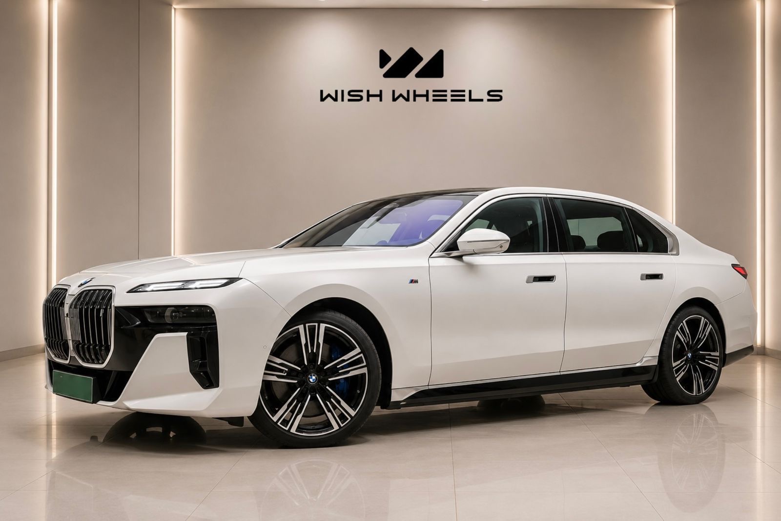 BMW i7 edrive50 M Sport